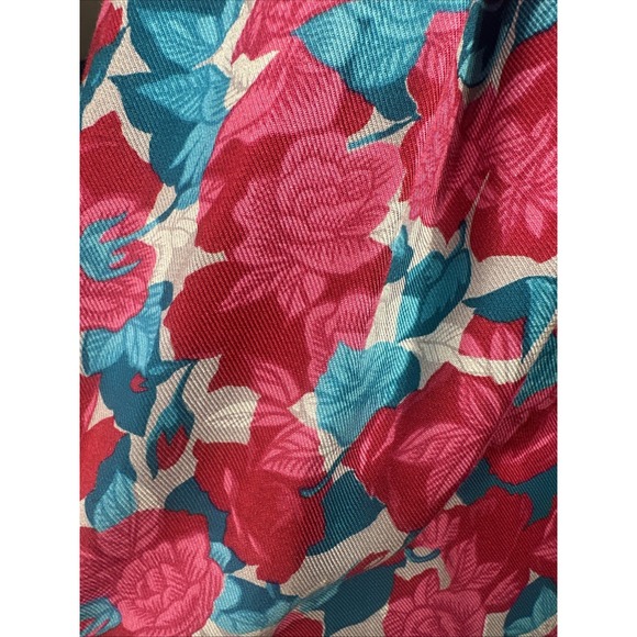 Country Sophisticates Petite Pendleton 2pc Gentry Floral Skirt & Blouse Sz 14/16 - Picture 6 of 11